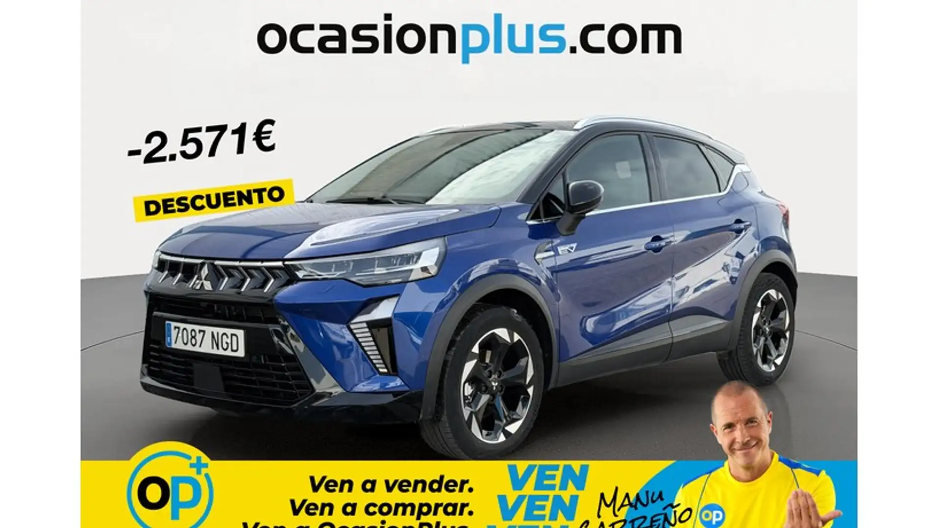 Mitsubishi ASX 180 HEV Kaiteki Azul - 1