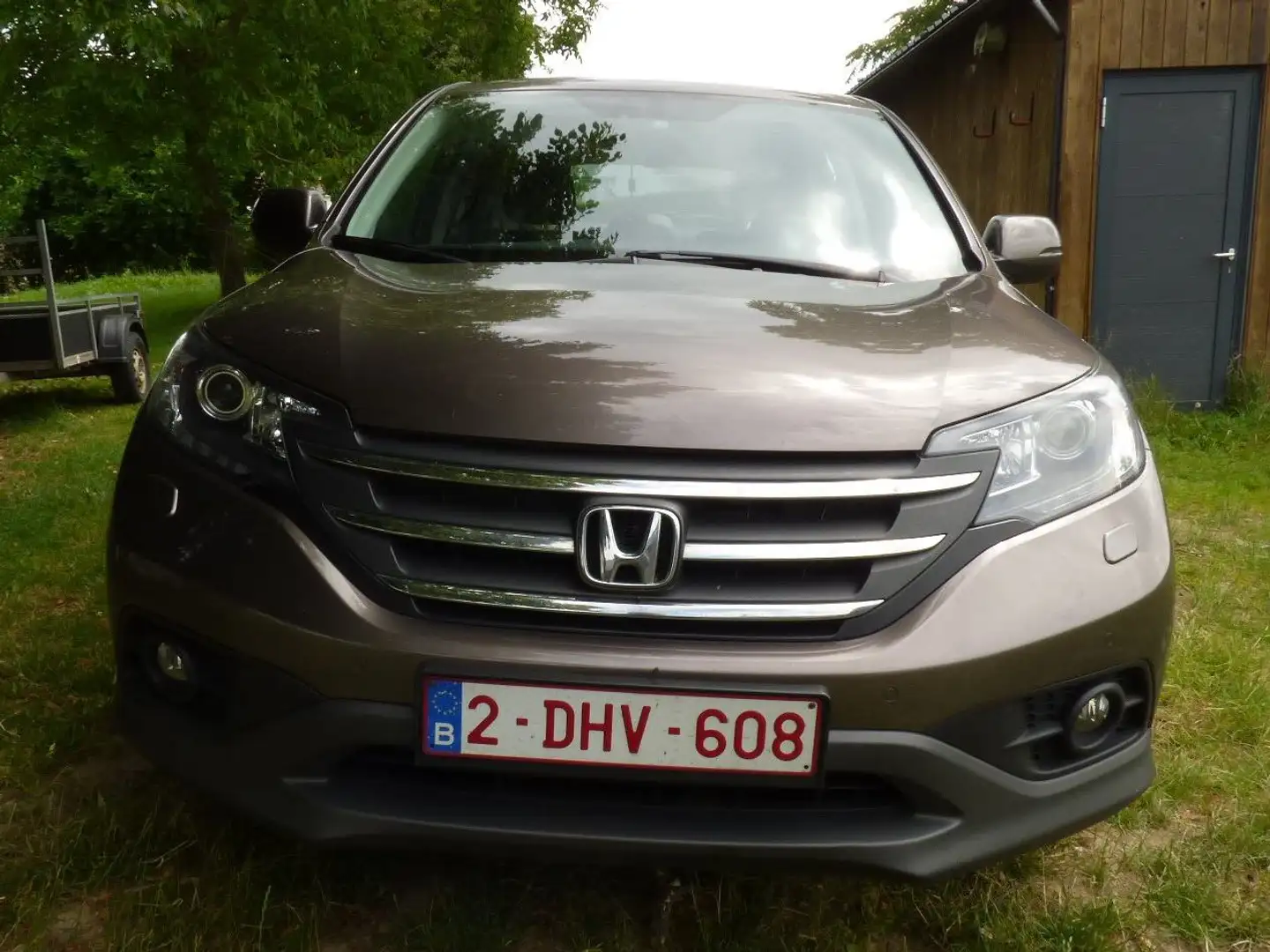 Honda CR-V CR-V 2.0i 4WD Elegance Grijs - 2