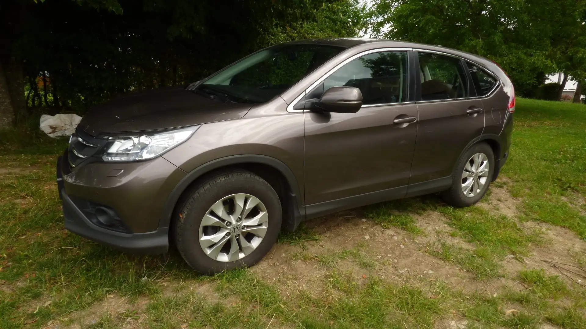 Honda CR-V CR-V 2.0i 4WD Elegance Grijs - 1