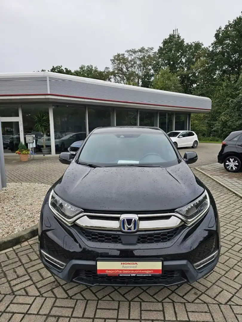 Honda CR-V 2.0 i-MMD Hybrid 4WD Sport Line Zwart - 2