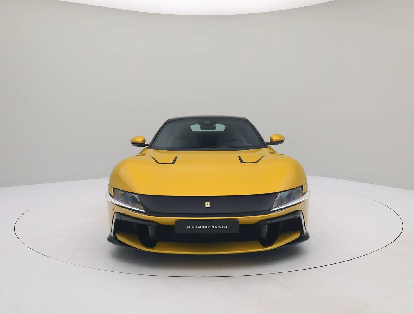 Ferrari 12 Cilindri 12Cilindri - CARBON - FERRARI HAMBURG Gelb - 2