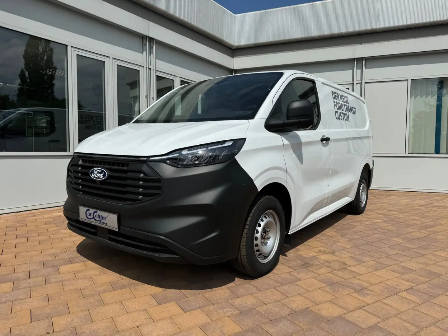 Ford Transit Custom Kasten 280 L1 FWD Weiß - 2
