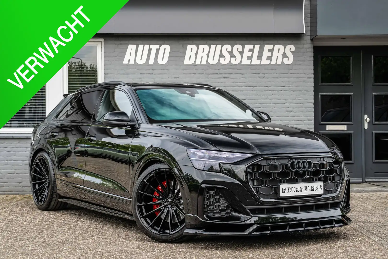 Audi Q8 55 TFSI e quattro S-Line Facelift SQ8 style RS sti Zwart - 1