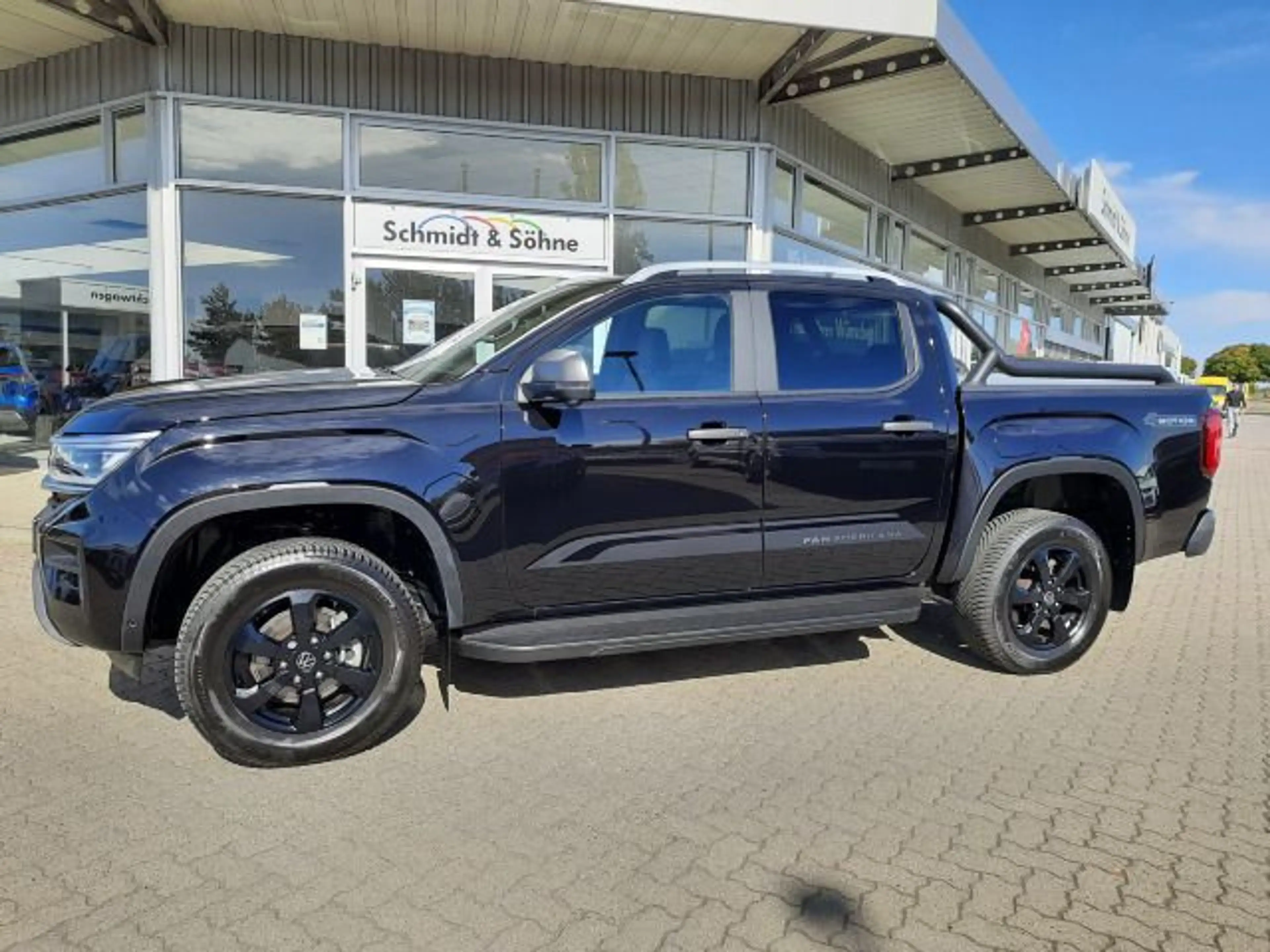 Volkswagen Amarok DC 3.0 TDI PanAmericana 4Motion — photo 3