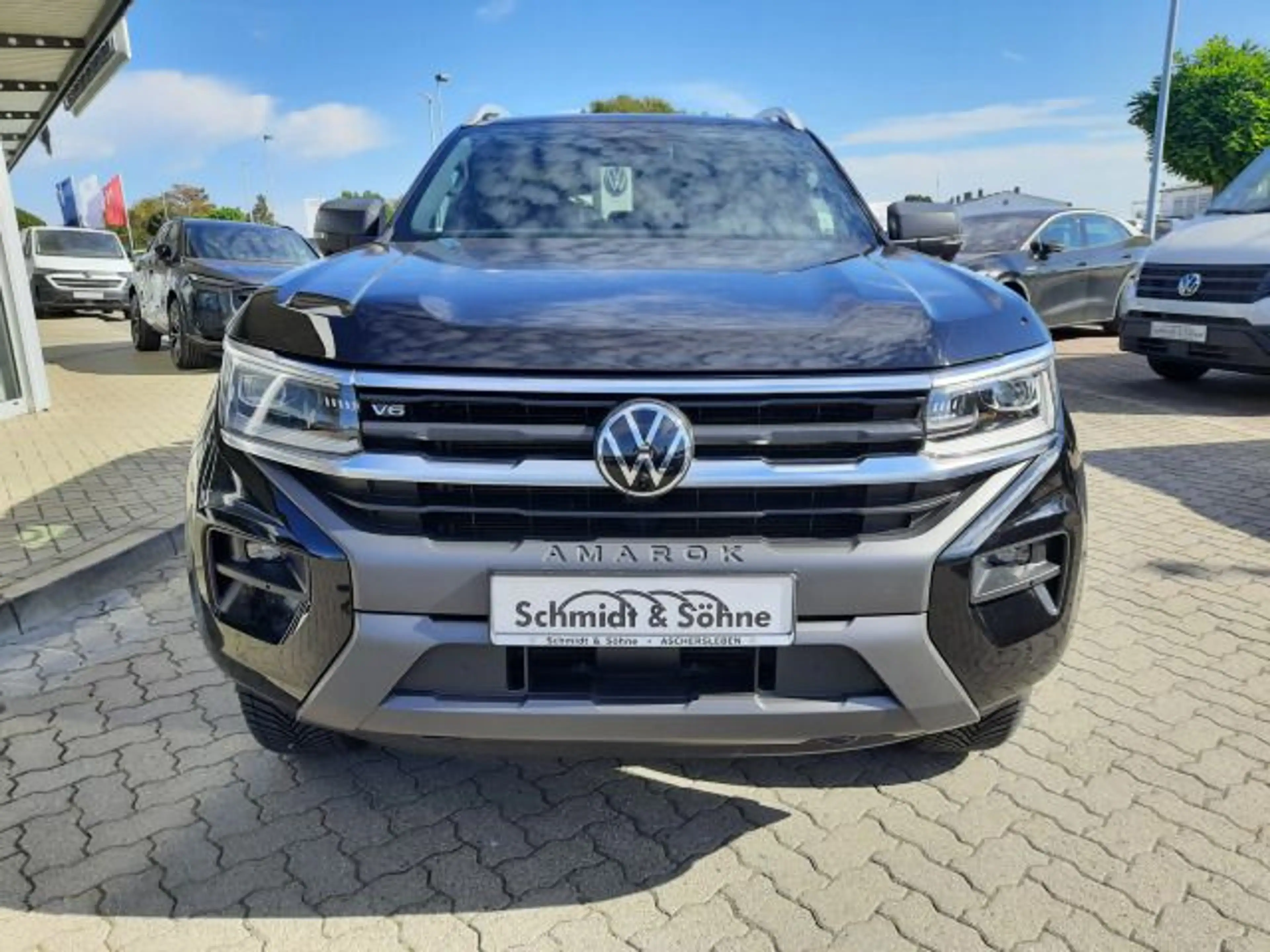 Volkswagen Amarok DC 3.0 TDI PanAmericana 4Motion — photo 2