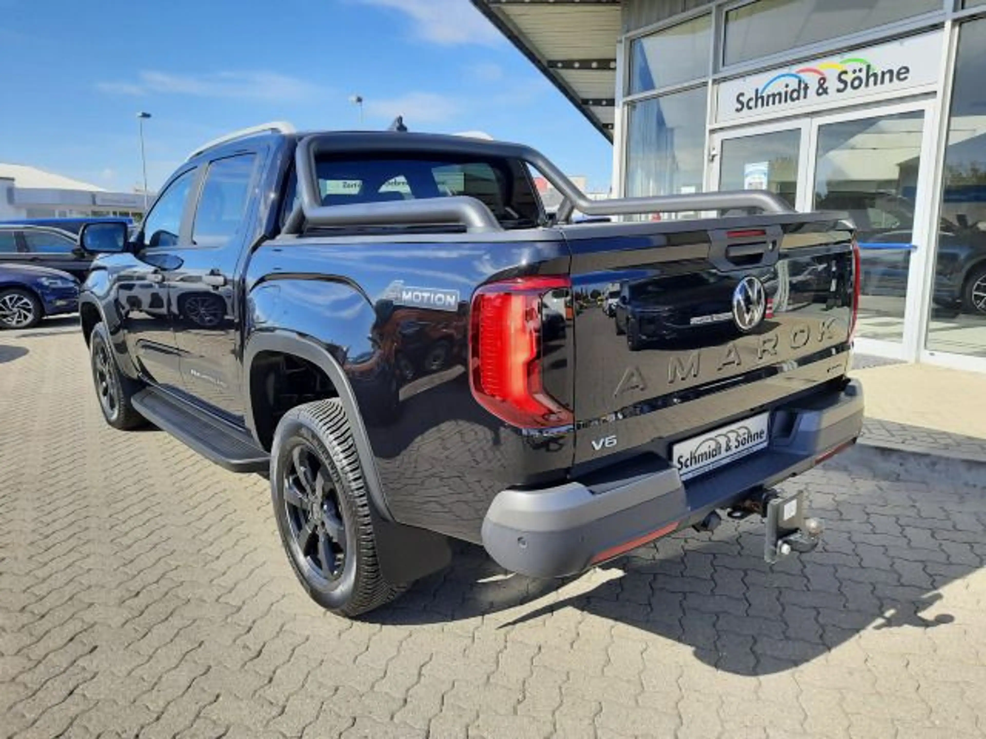 Volkswagen Amarok DC 3.0 TDI PanAmericana 4Motion — photo 4