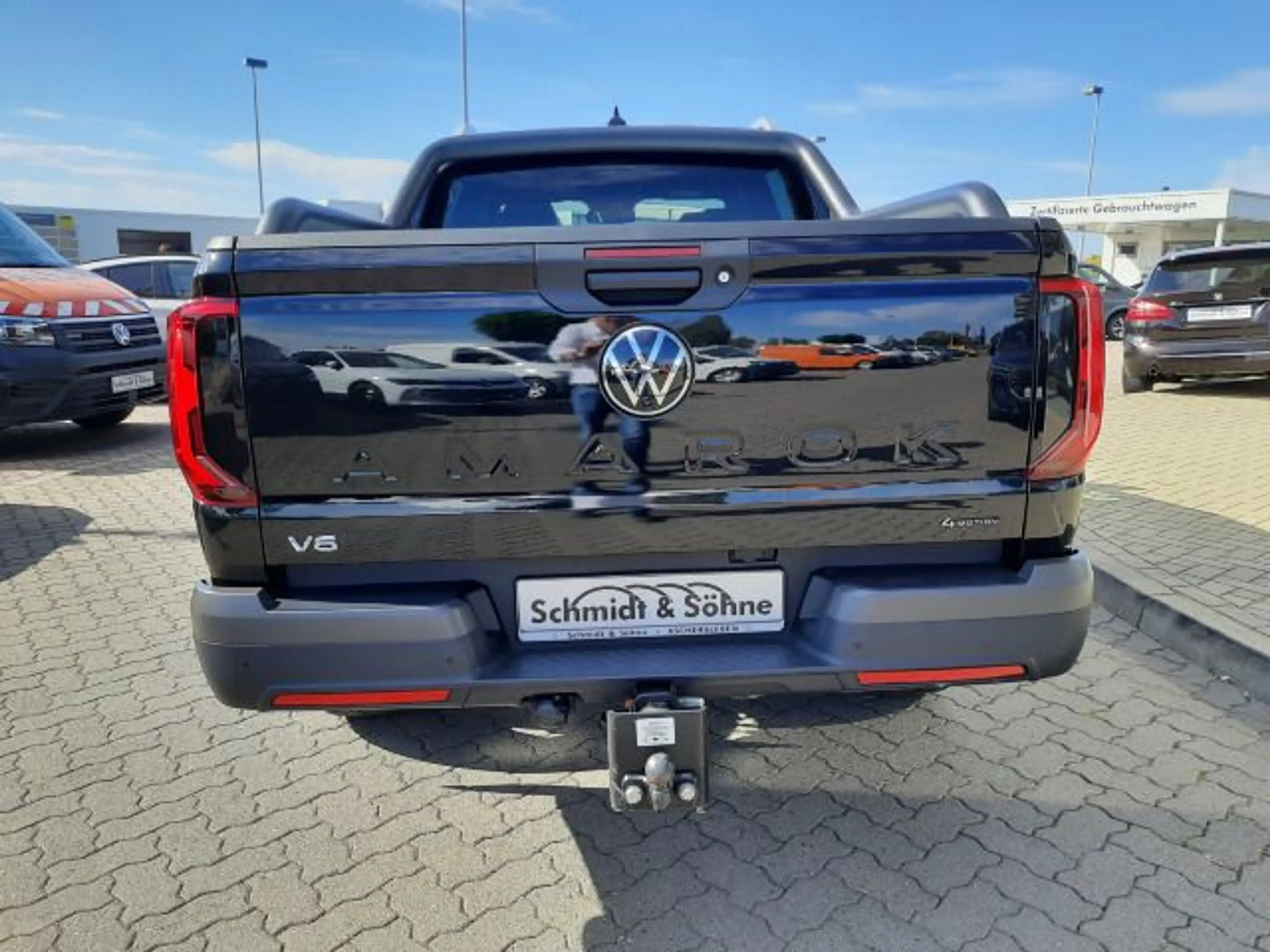 Volkswagen Amarok DC 3.0 TDI PanAmericana 4Motion — photo 5