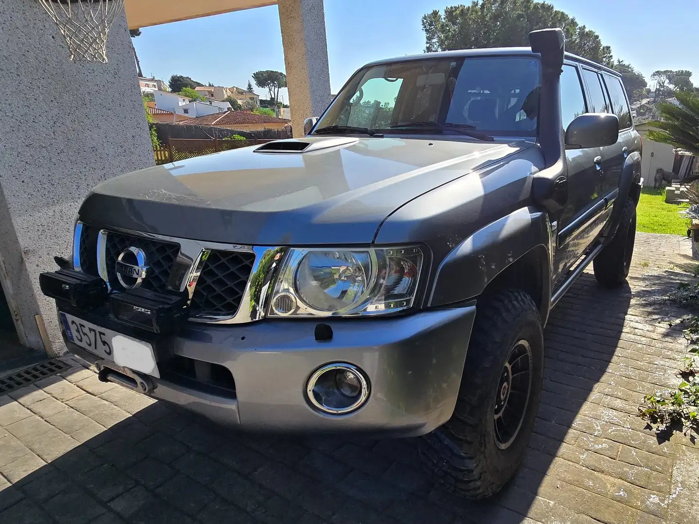 Nissan Patrol Patrol 3.0DI SE SE Argintiu - 1