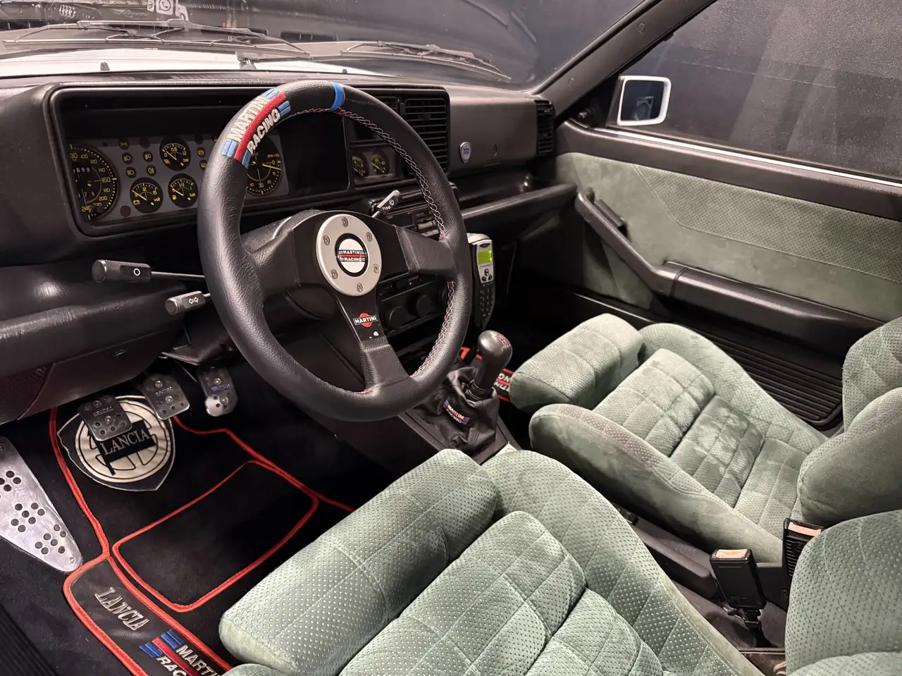 Lancia Delta 2.0 16v HF Integrale Evoluzione EVO 1 ASI Martini, foto 10