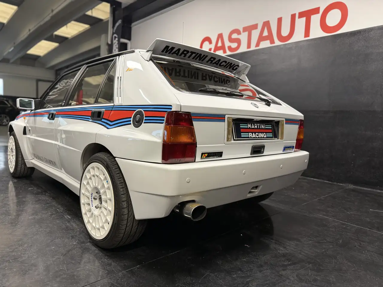 Lancia Delta 2.0 16v HF Integrale Evoluzione EVO 1 ASI Martini, foto 7