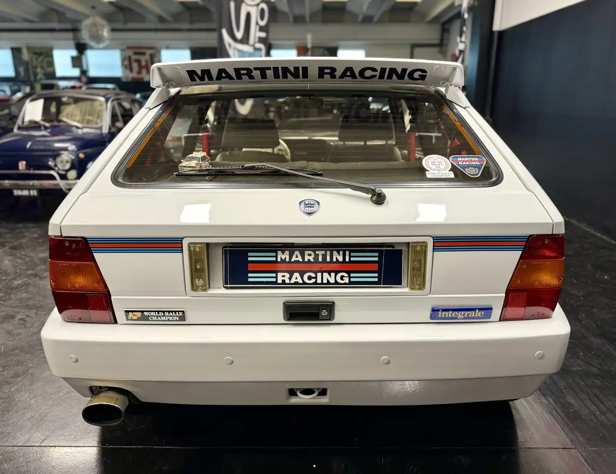 Lancia Delta 2.0 16v HF Integrale Evoluzione EVO 1 ASI Martini, foto 6
