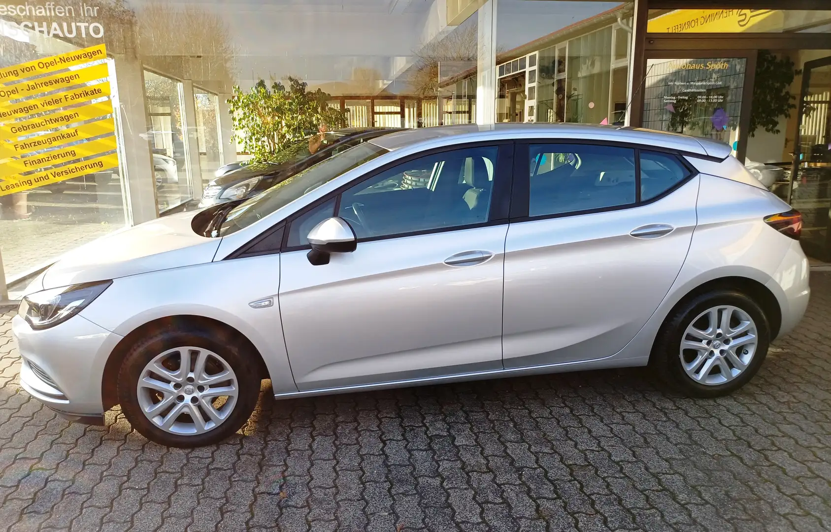 Opel Astra Astra 1.4 Turbo Edition SHZ PDC Argent - 2