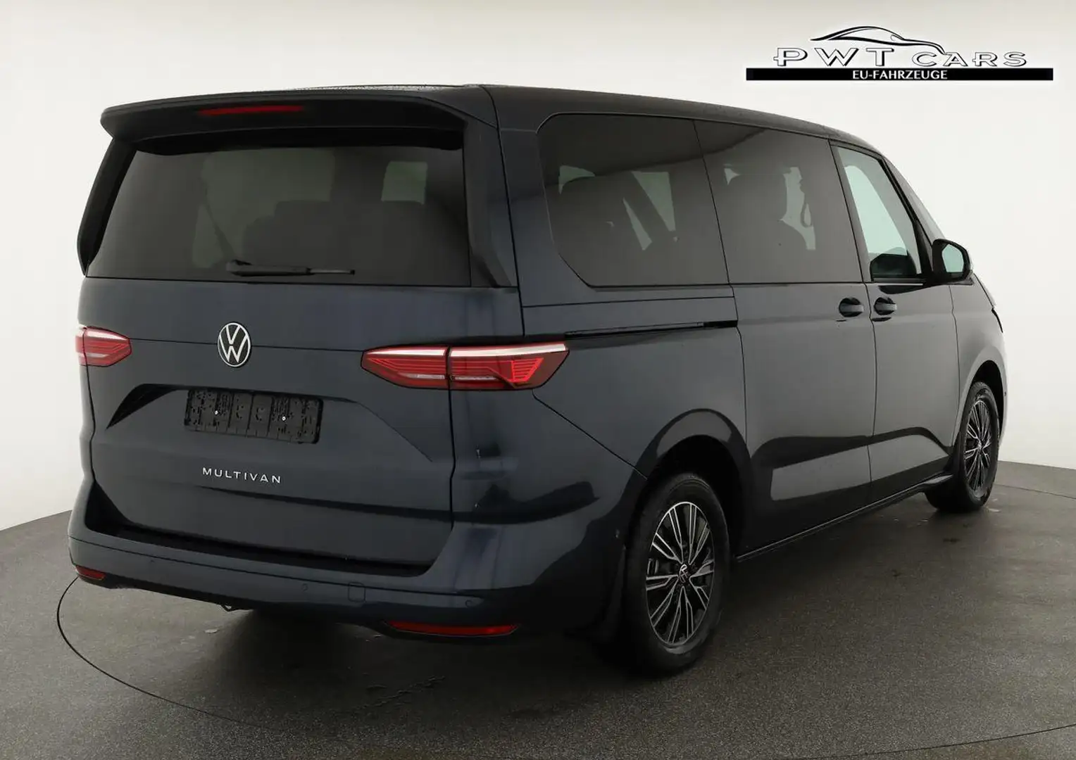 Volkswagen T7 Multivan Life lang TDI DSG Life, Teilleder, AHK, Navi, e... plava - 2