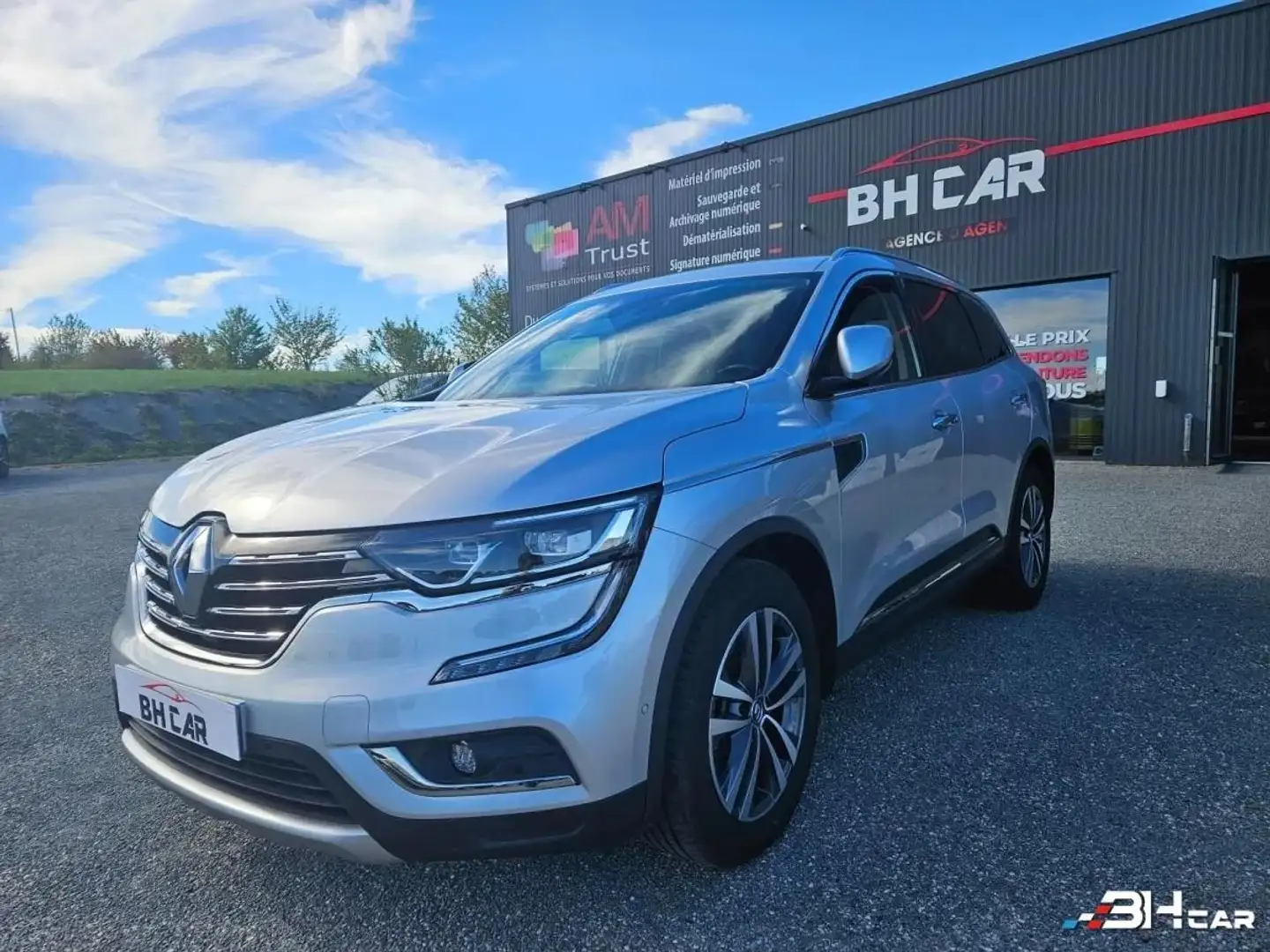 Renault Koleos 2.0 DCI 175 INTENS 4X2 BVA Gris - 1
