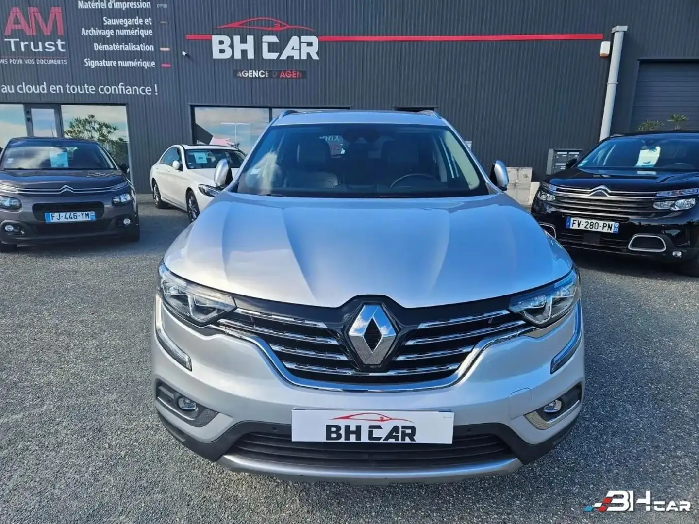 Renault Koleos 2.0 DCI 175 INTENS 4X2 BVA Grijs - 2