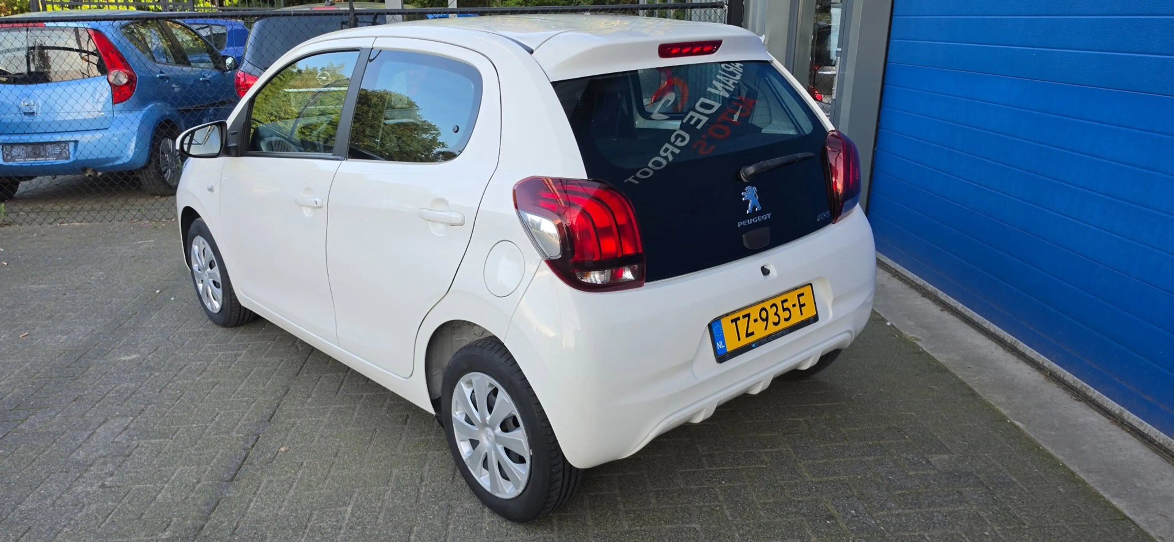 Peugeot 108 1.0 e-VTi Active 5Drs Airco Elec pakket Bleutooth — photo 8