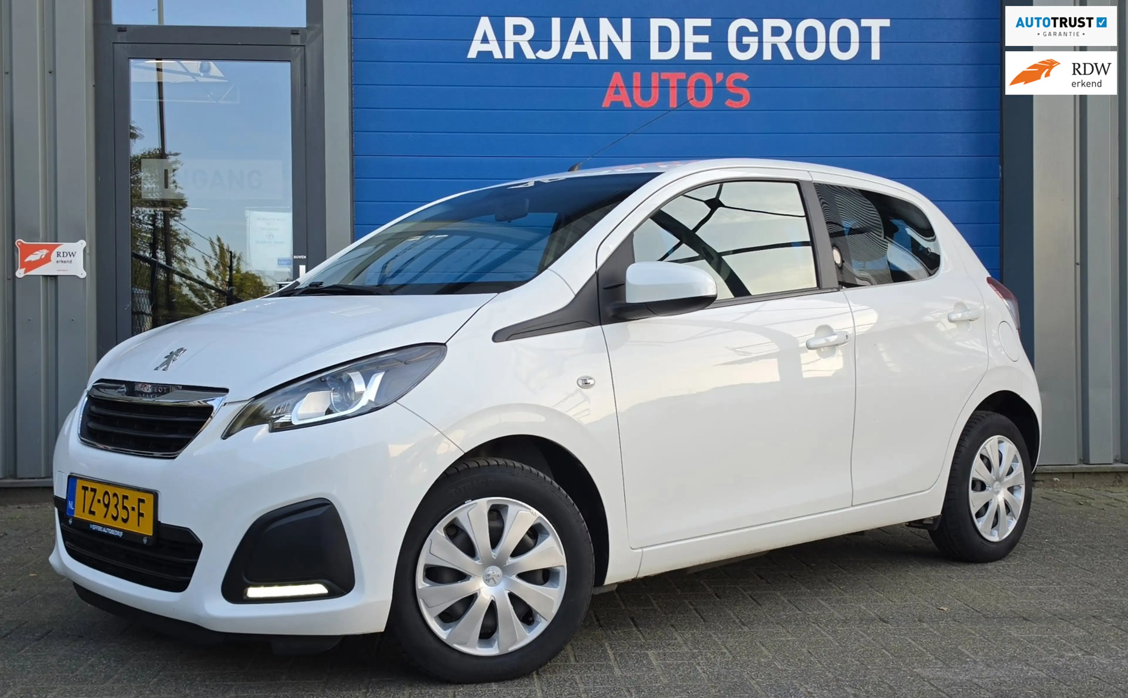 Peugeot 108 1.0 e-VTi Active 5Drs Airco Elec pakket Bleutooth