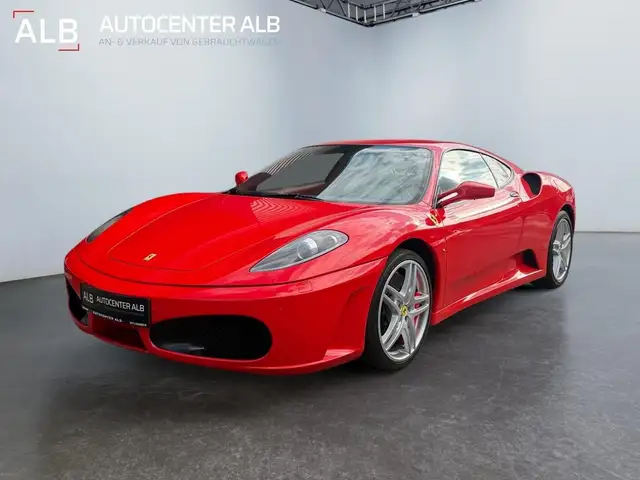 Ferrari Berlinetta/CARBON/F1-SCHALTUNG/SCHECKHEFT/T
