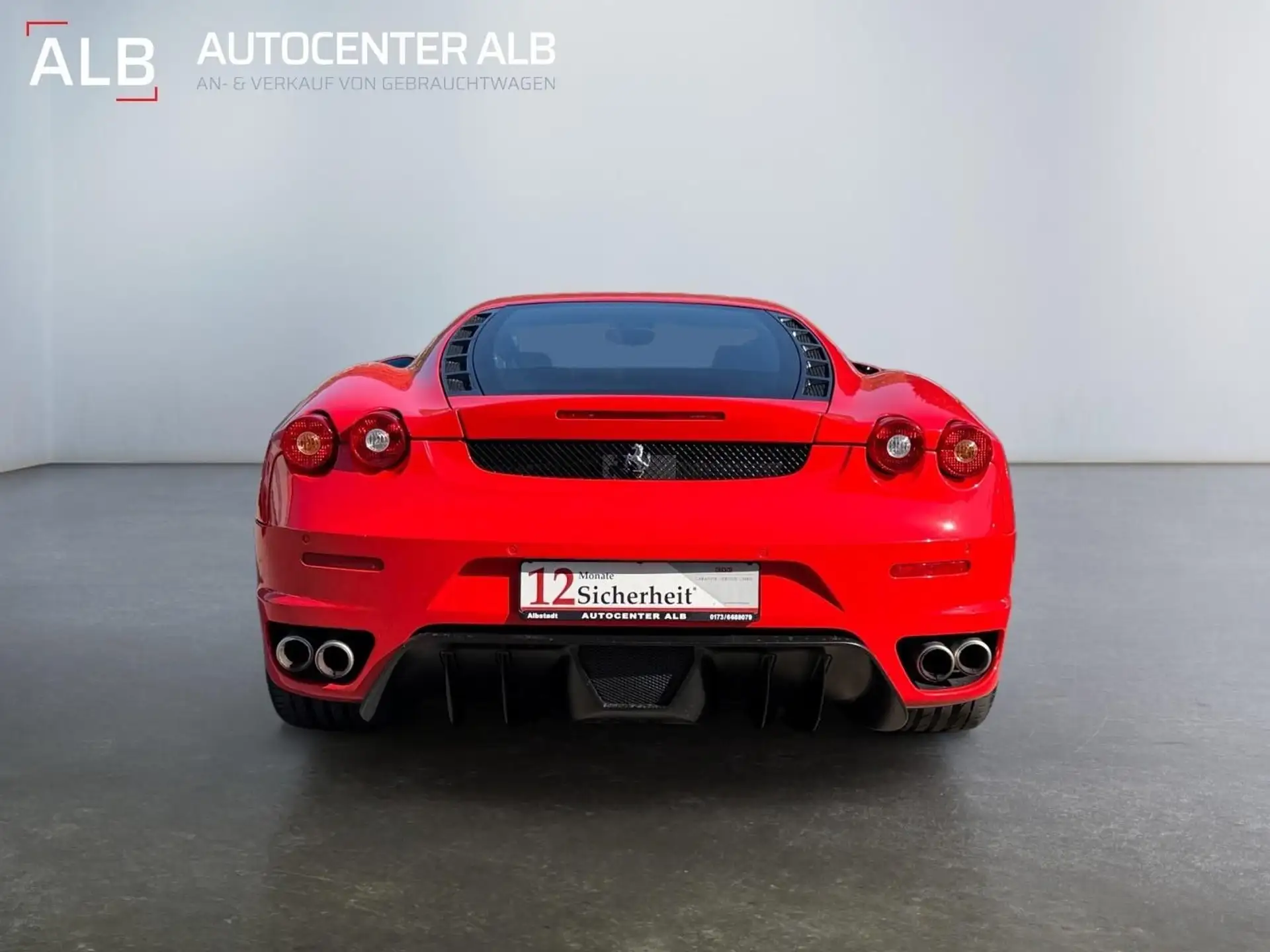 페라리 F430 430 2009 빨강 사진 4