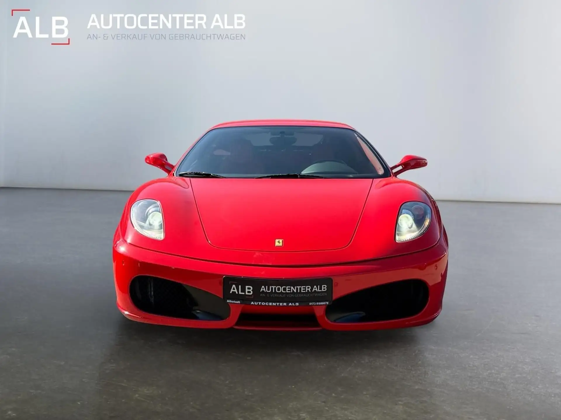 페라리 F430 430 2009 빨강 사진 8