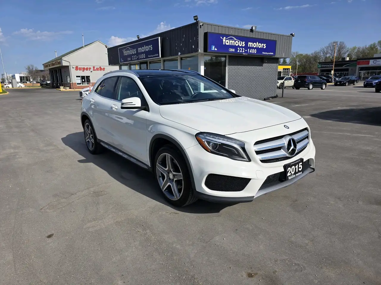 2015 Mercedes-Benz GLA