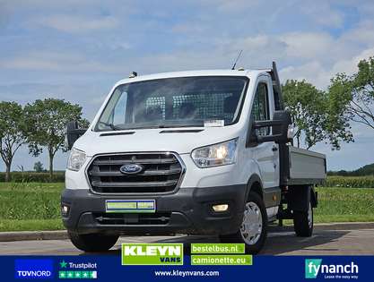 Ford Transit 2.0 L3 Open Laadbak AC!