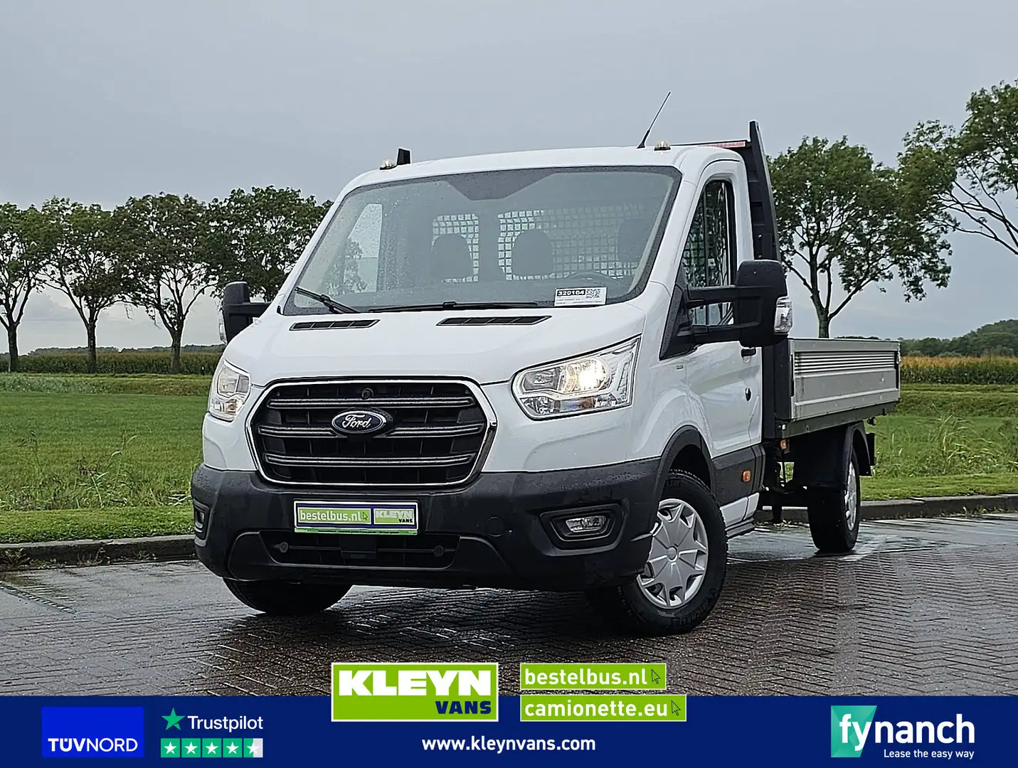 Ford Transit 2.0 L3 Open Laadbak AC! Wit - 1