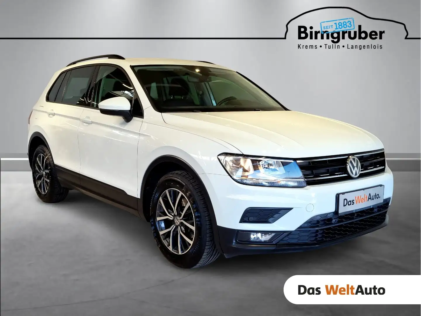 Volkswagen Tiguan Austria TDI SCR Weiß - 1