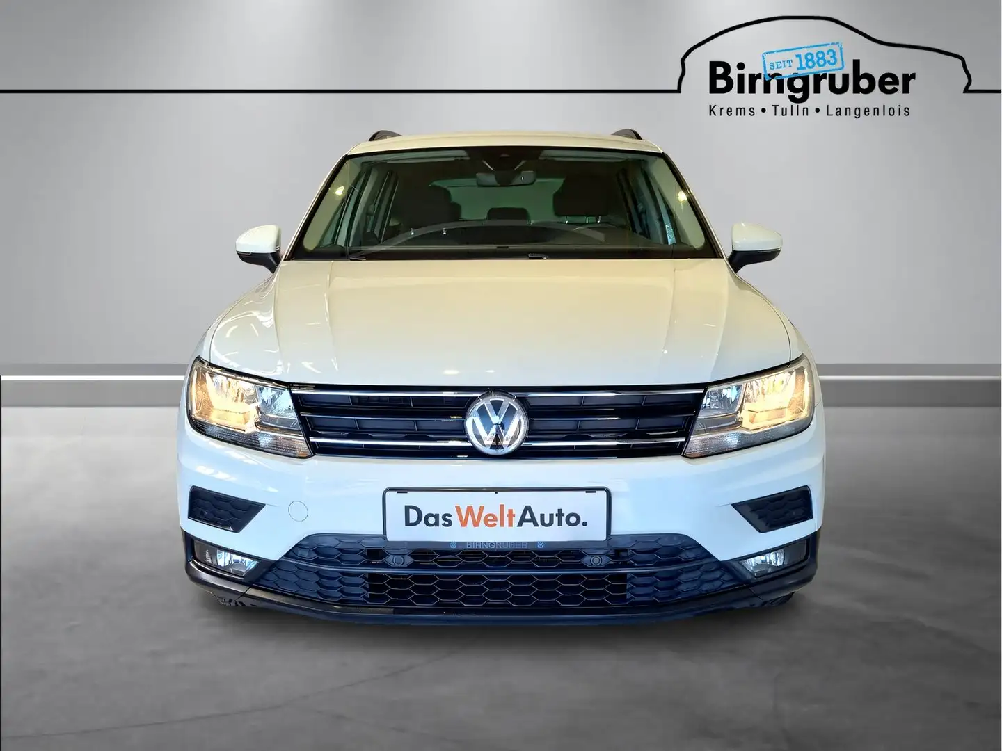 Volkswagen Tiguan Austria TDI SCR Weiß - 2