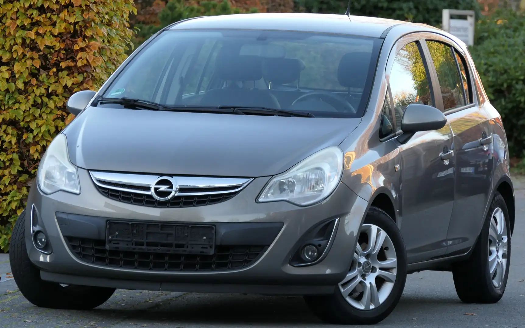 Opel Corsa CORSA D+" 150 Jahre Opel"+5-TÜREN+KLIMA+CD+ALU+ Grau - 2