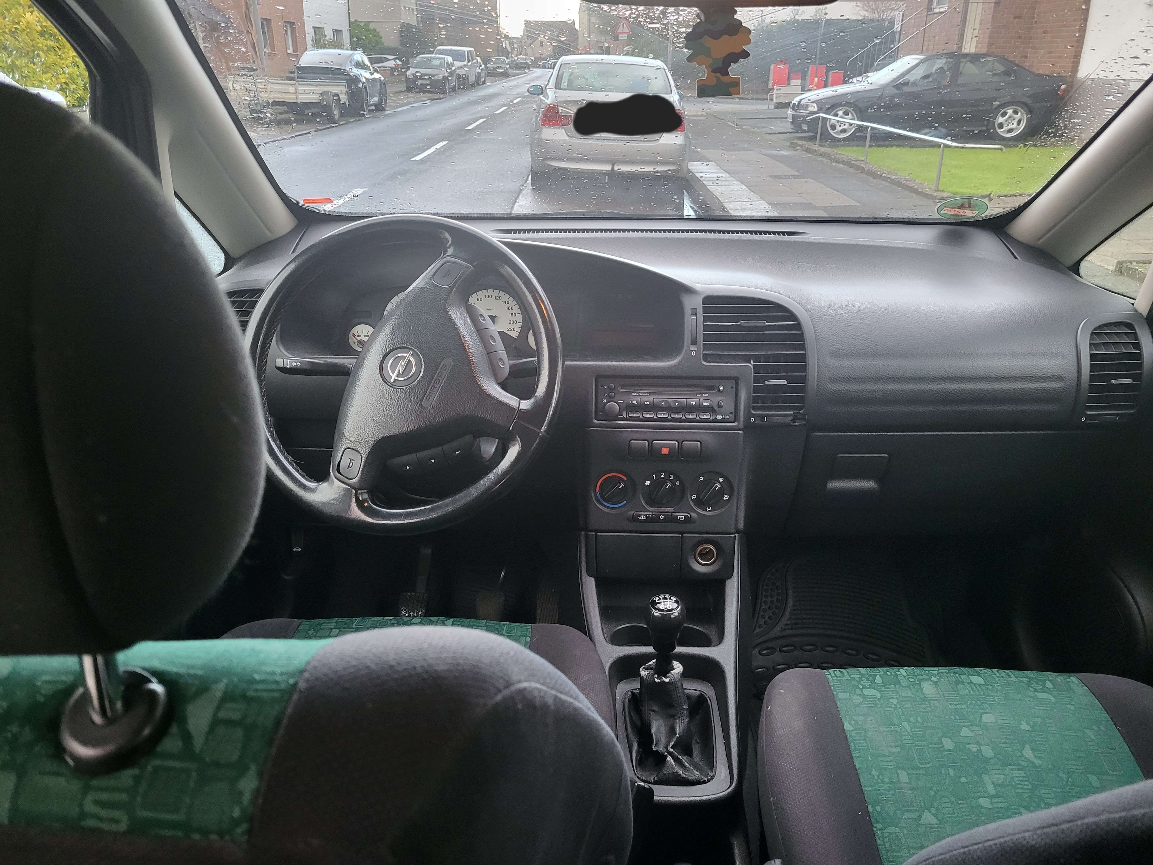 Second hand Opel Zafira 1.8