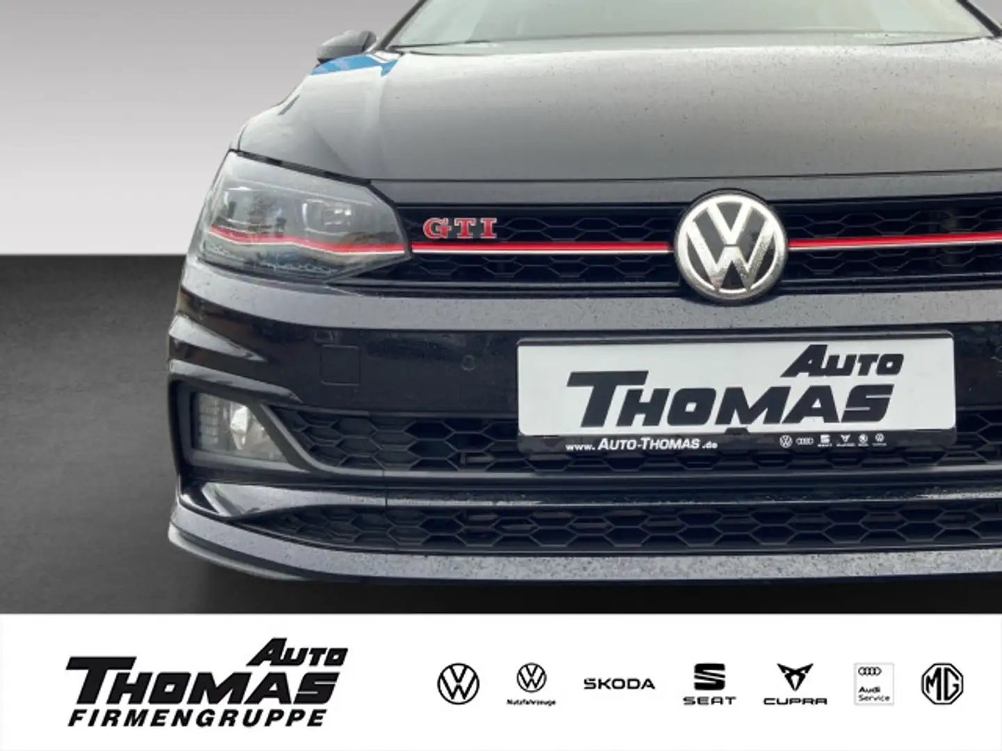Volkswagen Polo GTI 2,0 TSI 147 kW DSG GTI *LED*KLIMA*ACC*F Schwarz - 1