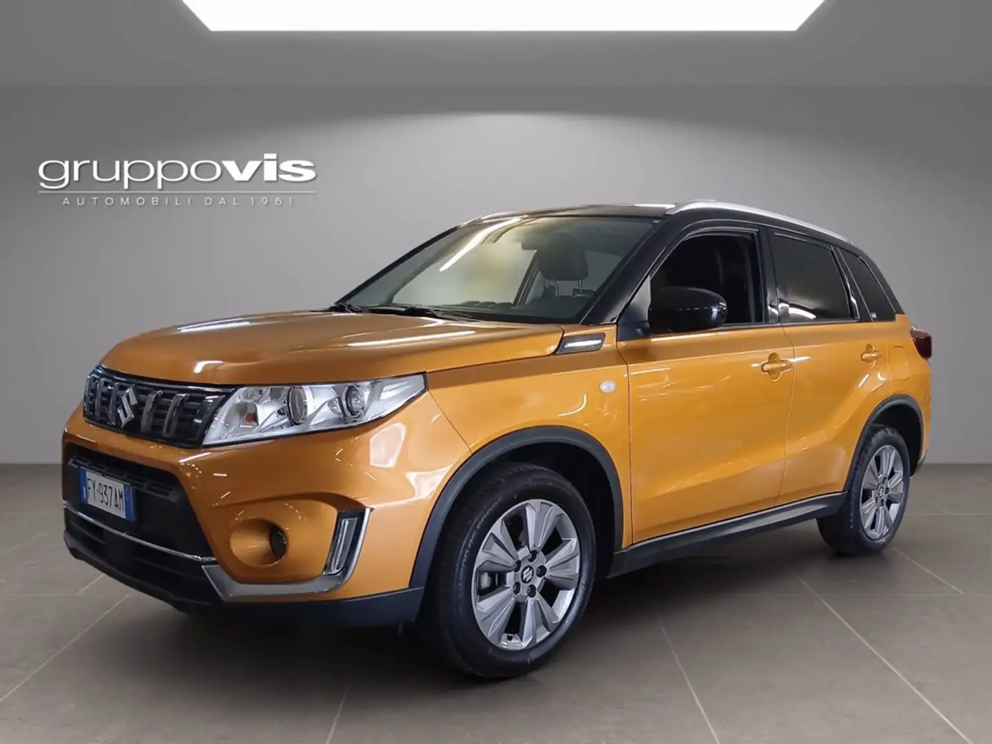 Suzuki Vitara 2wd Sárga - 1