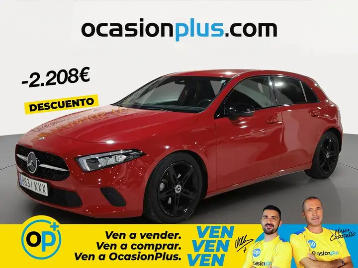 Mercedes-Benz Clase A A 180 d Aut (V177) 2019