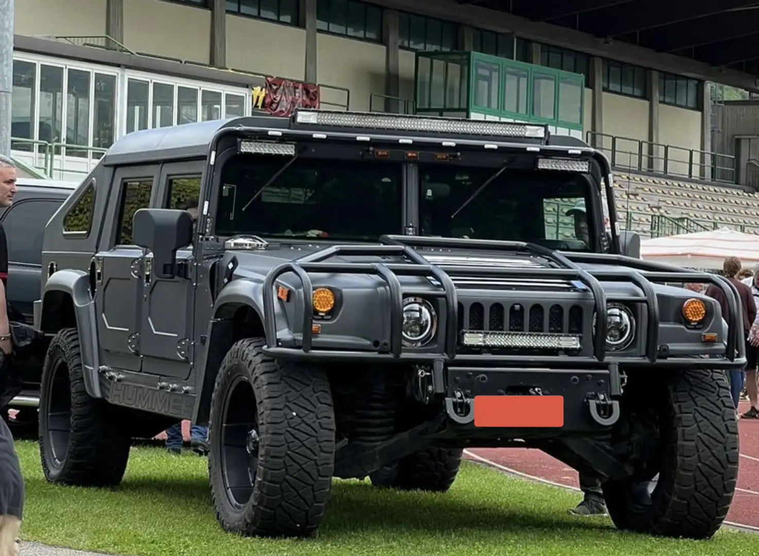 HUMMER H1 SlantBack - 1