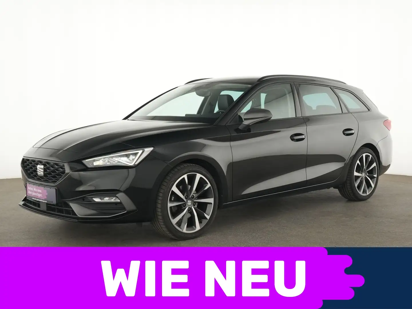SEAT Leon FR Winter-Paket|ACC|BEATS|Navi|Kamera|LED Schwarz - 1