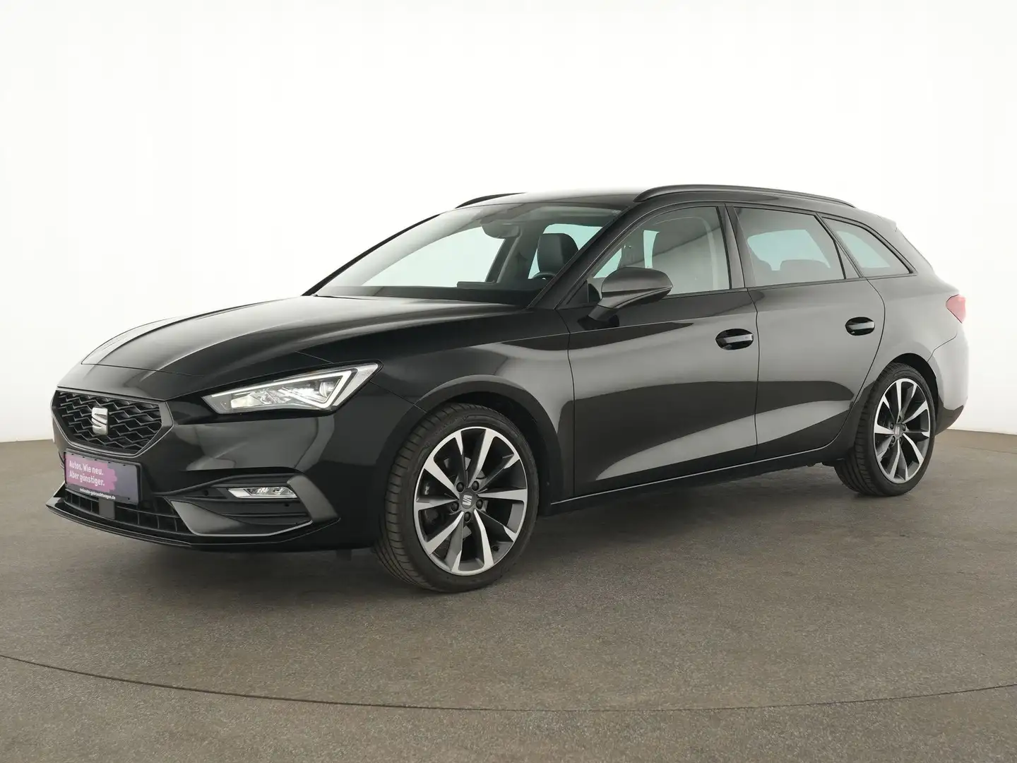 SEAT Leon FR Winter-Paket|ACC|BEATS|Navi|Kamera|LED Schwarz - 2