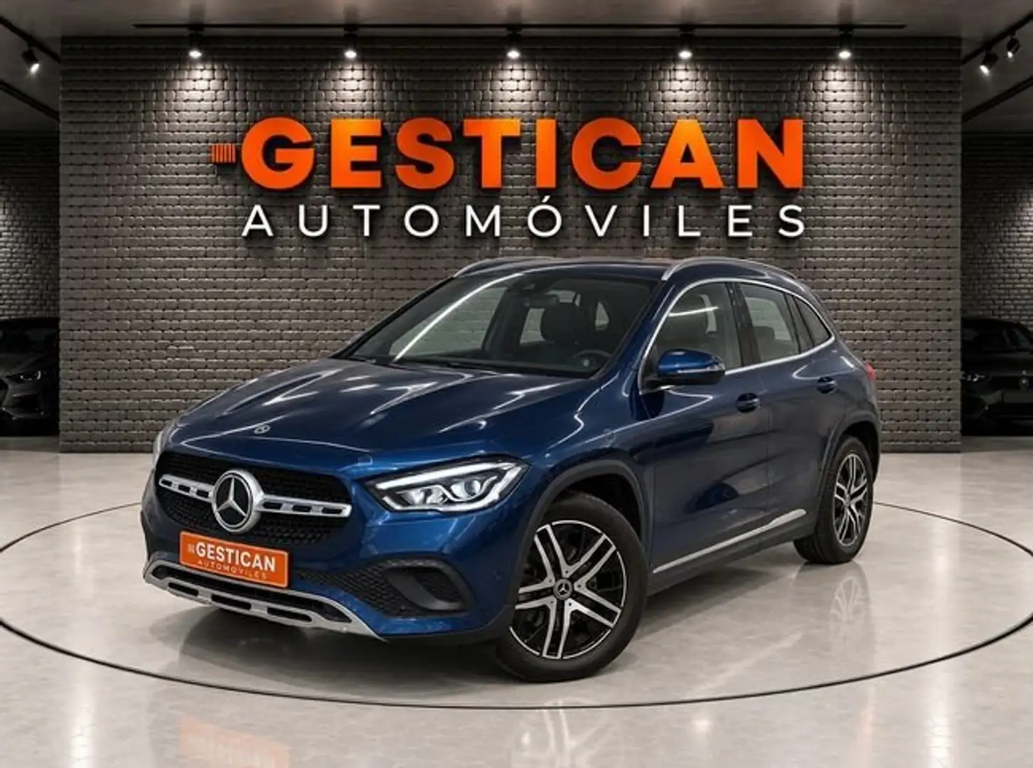 Mercedes-Benz GLA 250 e Azul - 1
