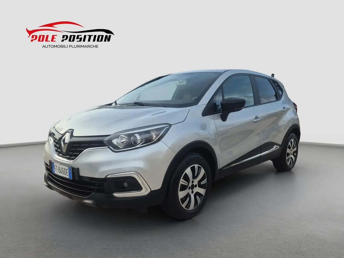 Renault Captur Captur I 2017 1.5 dci Life 90cv my18 Argento - 1