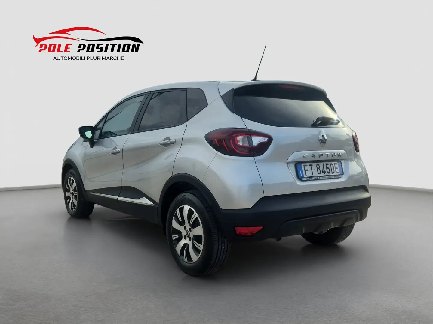 Renault Captur Captur I 2017 1.5 dci Life 90cv my18 Argento - 2