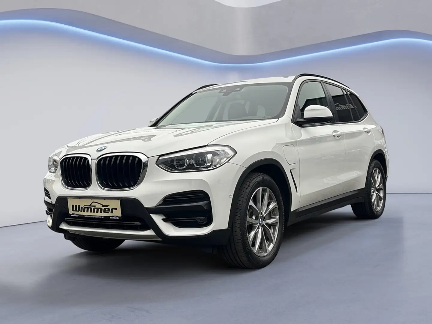 BMW X3 xDrive30e PHEV Aut. Weiß - 1