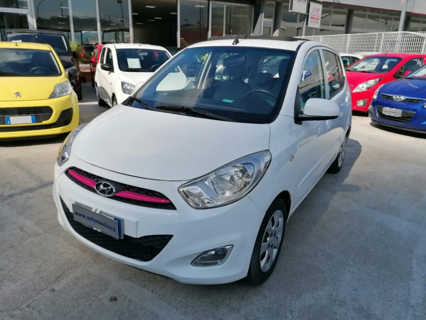 Hyundai i10 1.1 12V STYLE 67cv FIORUCCI Bianco - 1