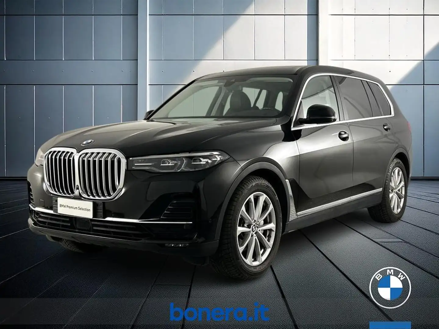 BMW X7 xdrive30d auto 7p.ti Noir - 1