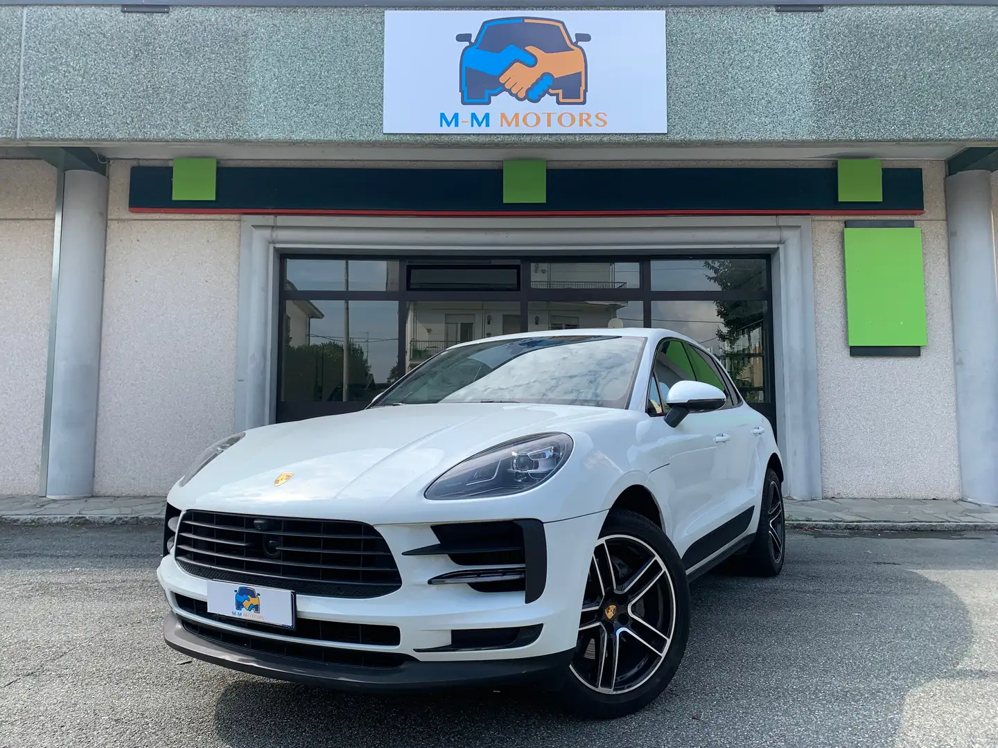 Porsche Macan Macan 3.0 S 354cv pdk Bianco - 1