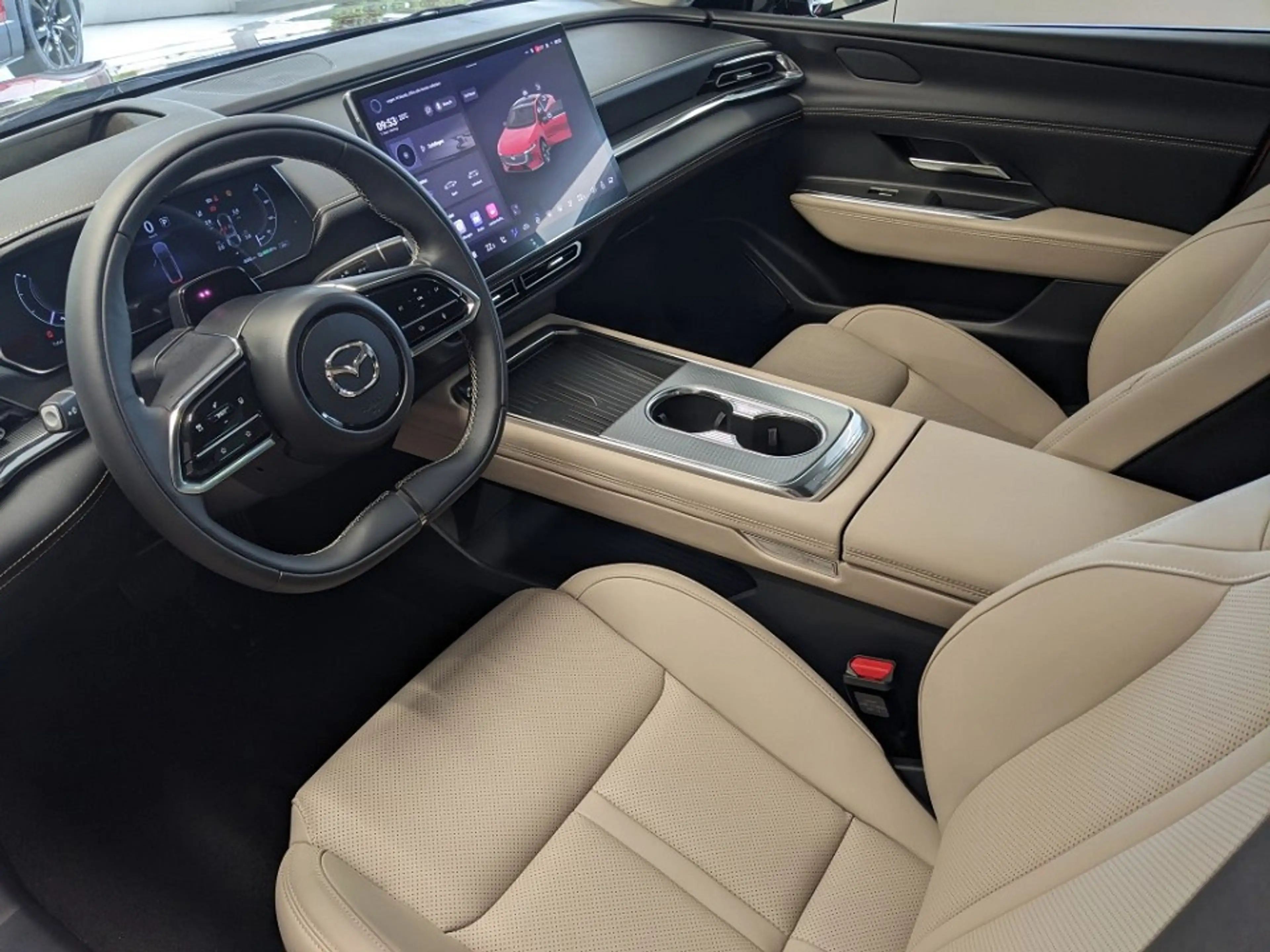 Mazda 6e EV (258PS) Takumi Leder Weiss Panodach NEU — photo 9