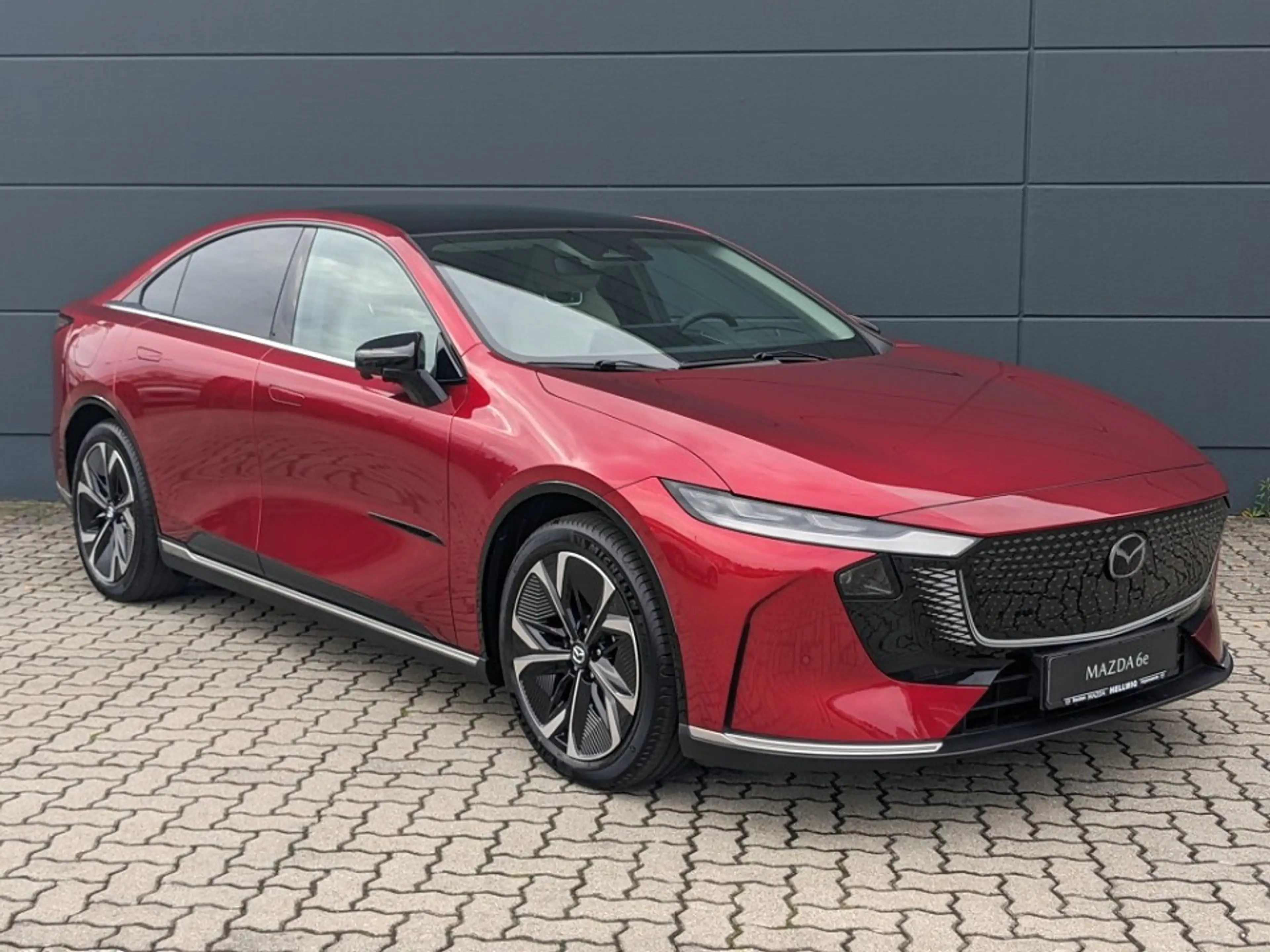 Mazda 6e EV (258PS) Takumi Leder Weiss Panodach NEU — photo 7