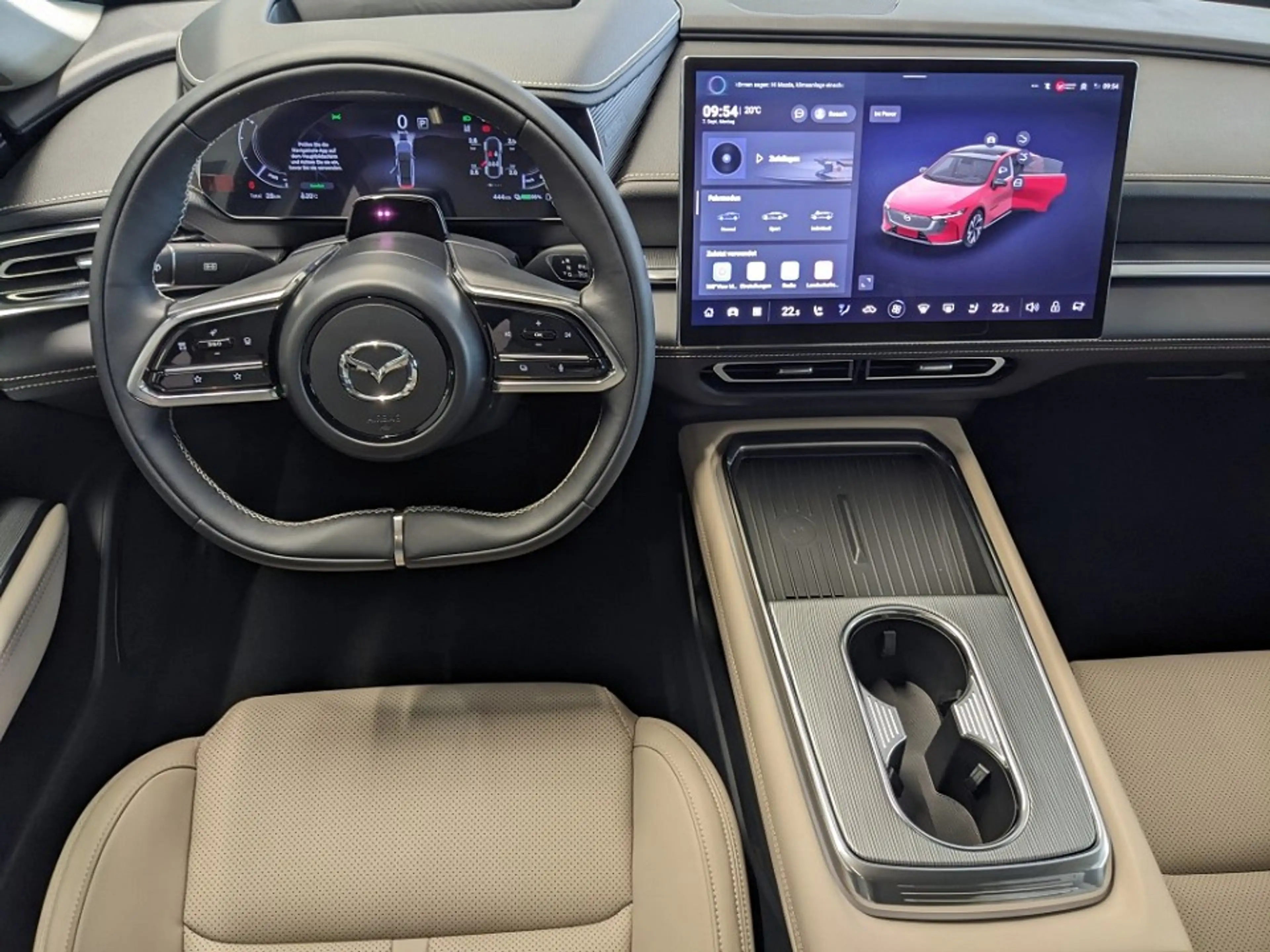 Mazda 6e EV (258PS) Takumi Leder Weiss Panodach NEU — photo 10