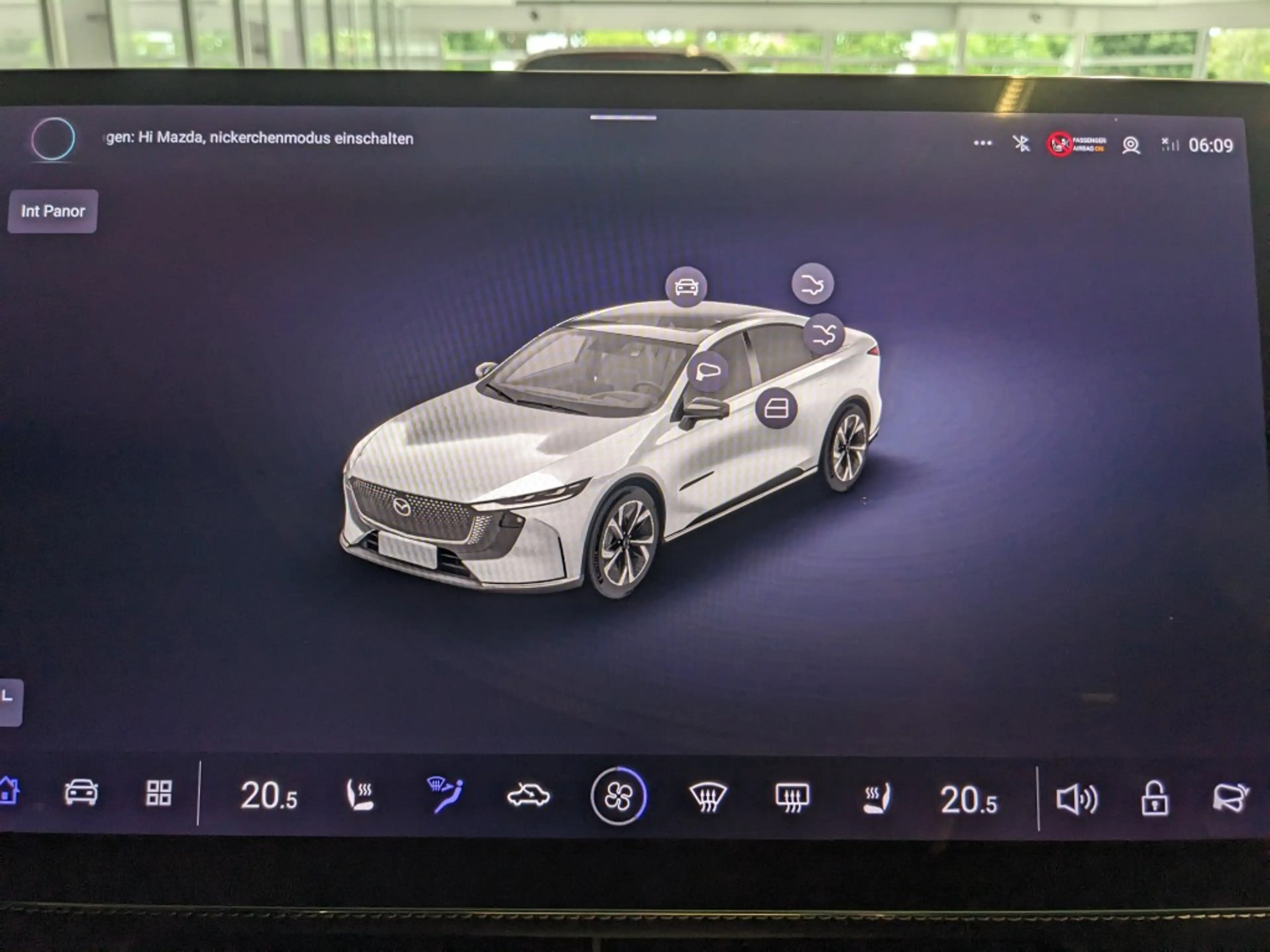 Mazda 6e EV (258PS) Takumi Leder Weiss Panodach NEU — photo 15