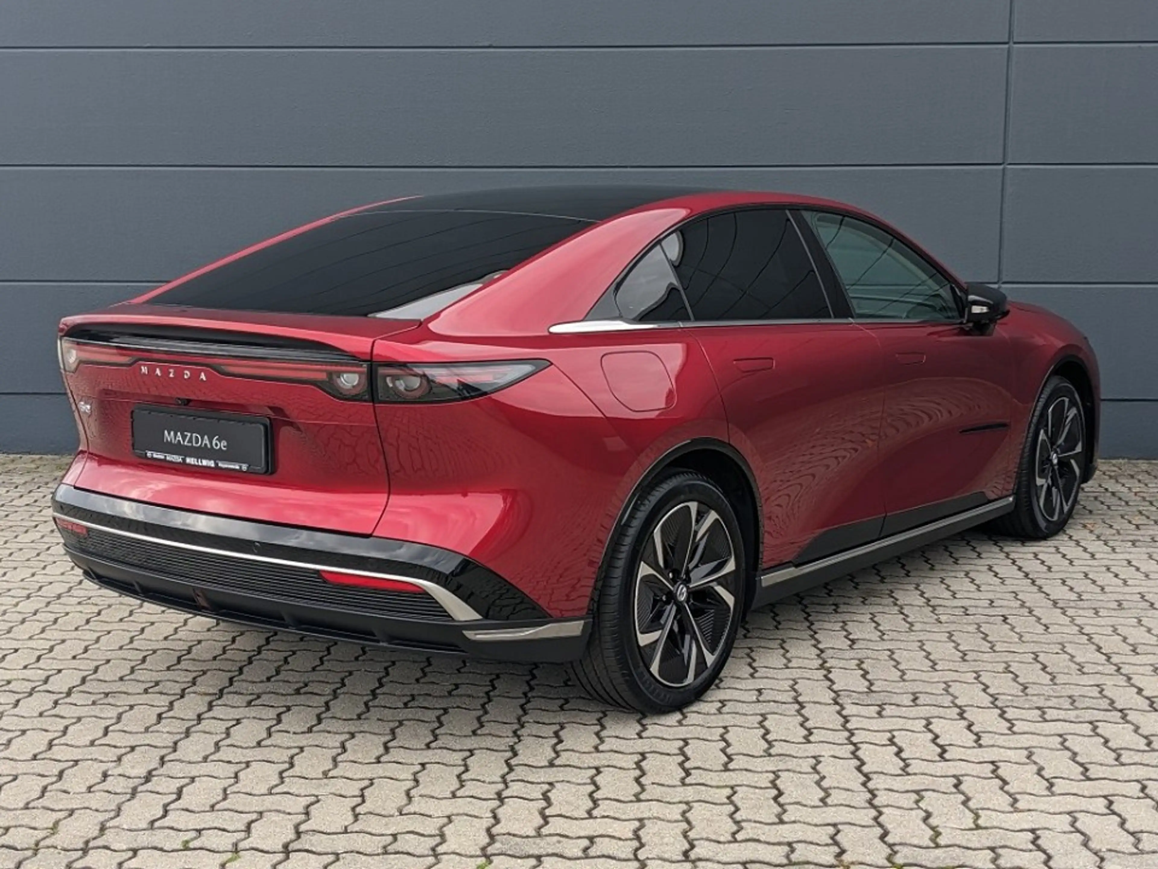 Mazda 6e EV (258PS) Takumi Leder Weiss Panodach NEU — photo 5
