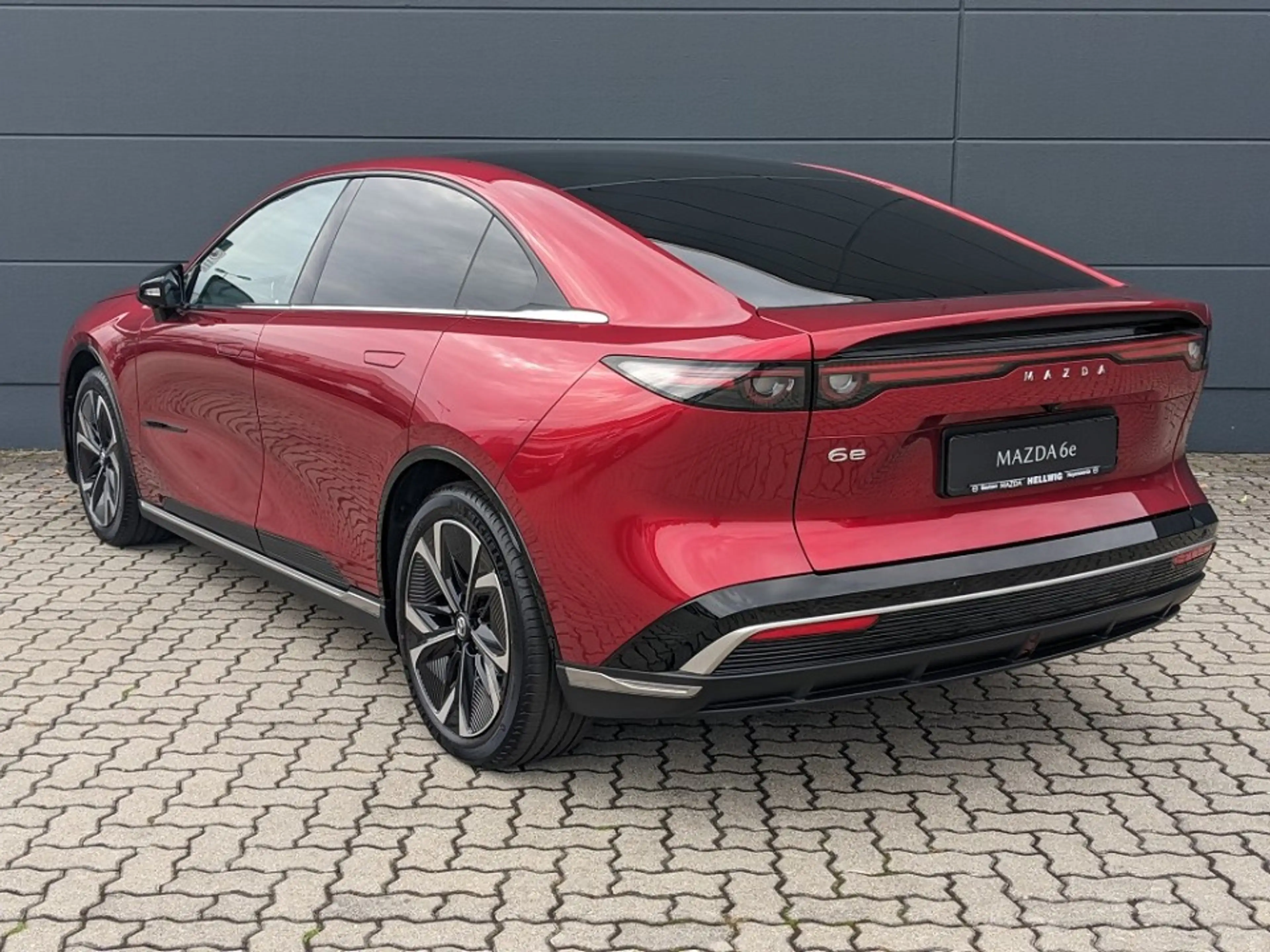 Mazda 6e EV (258PS) Takumi Leder Weiss Panodach NEU — photo 4